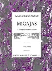LAMOTE DE GRIGNON MIGAJAS COLECCION Piano 