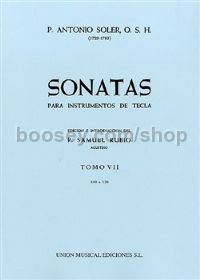 Sonatas Vol. 7 - piano