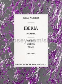 Iberia, Vol. 2 - Almeria, Rondena y Triana - piano solo