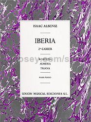 Triana from Iberia for piano