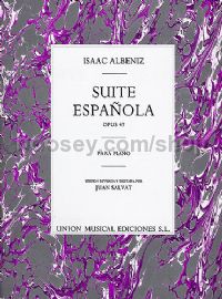 Suite Espanola Op. 47 Complete