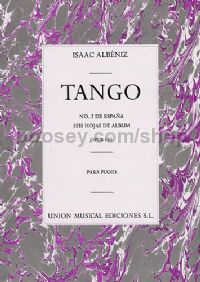 Tango (from Espana Op. 165)