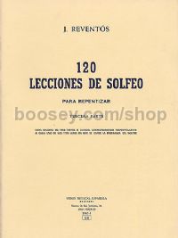 120 Lecciones De Solfeo Book 3 Piano 