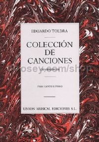 Coleccion de Canciones vol.2 Voice/Piano