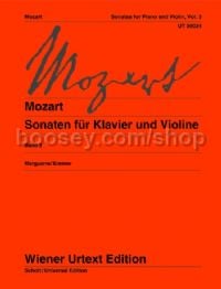 Sonatas vol.3 Violin/Piano (Wiener Urtext Edition)