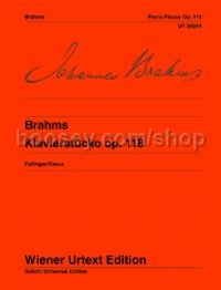 Piano Pieces Op. 118 Piano (Wiener Urtext Edition)