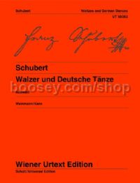 Waltzes/german Dance Piano (Wiener Urtext Edition)