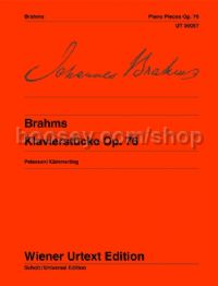 Piano Pieces Op.76 (Wiener Urtext Edition)