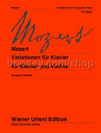 Variations Violin Piano (Wiener Urtext Edition)