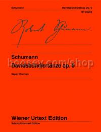 Schumann Davidsbundlertanze Op. 6 Piano (Wiener Urtext Edition)