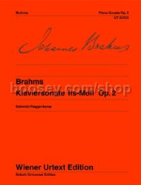 Piano Sonata Op 2 in F# minor (Schmidt ed.) (Wiener Urtext Edition)