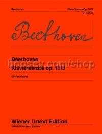 Beethoven Sonata Op. 10 No.3 Piano (Wiener Urtext Edition)