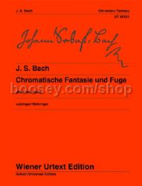 Chromatic Fantasy & Fugue for Piano (Wiener Urtext Edition)
