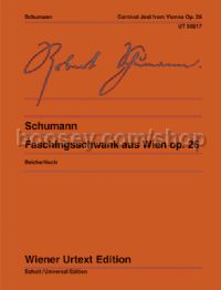 Faschingsschwank - Bb major for piano op. 26