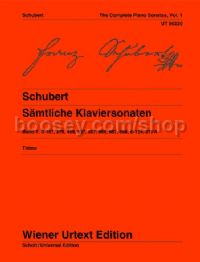 Piano Sonatas (Wiener Urtext Edition)