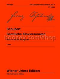 Complete Piano Sonatas 3 (Wiener Urtext Edition)