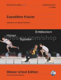 Expedition Klavier Schirmer Piano (Bk & CD) (Wiener Urtext Edition)