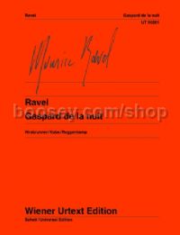 Gaspard De La Nuit (piano) (Wiener Urtext Edition)