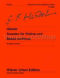Sonatas For Violin & Basso Continuo (Wiener Urtext Edition)