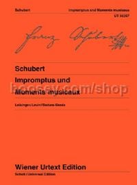 Impromptus and Moments musicaux for piano
