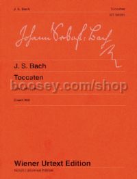 Toccatas BWV9190-916 Piano (Wiener Urtext Edition)