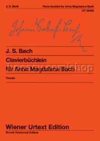 Notebook for Anna Magdalena Bach (Wiener Urtext Edition)
