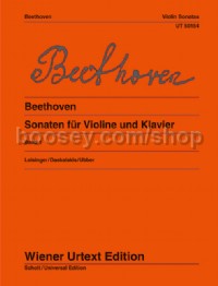 Sonaten für Violine und Klavier I op. 12, op. 23, op. 24, Vol. 1