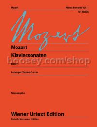 Sonatas vol.1 Piano (Wiener Urtext Edition)
