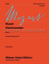 Sonatas vol.2 Piano (Wiener Urtext Edition)