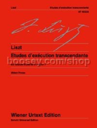 Études d'exécution transcendante (Wiener Urtext Edition)