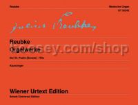 Reubke Organ Works (Wiener Urtext Edition)