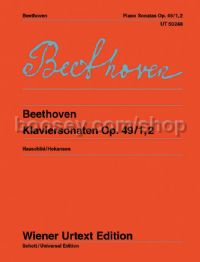 Sonata Pno Op. 49/1,2 (Wiener Urtext Edition)