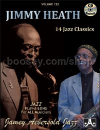 Vol. 122 Jimmy Heath (Book & CD) (Jamey Aebersold Jazz Play-along)