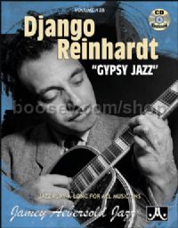 Vol. 128: Django Reinhardt Gypsy Jazz (Book & CD) (Jamey Aebersold Jazz Play-along)