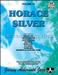 Horace Silver Advanced Book & CD (Jamey Aebersold Jazz Play-along)