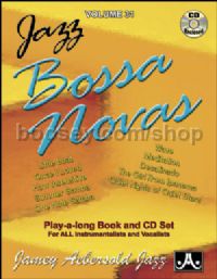 Bossa Novas vol.31 (Book & Audio Download) (Jamey Aebersold Jazz Play-along)