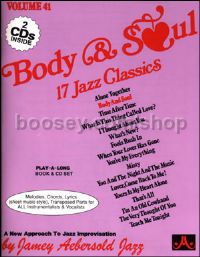 Body & Soul (Book & CD) (Jamey Aebersold Jazz Play-along Vol. 41)