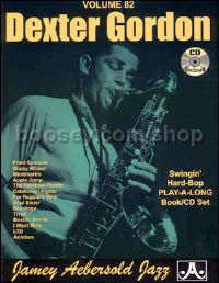 Vol.28 Dexter Gordon (Book & CD) (Jamey Aebersold Jazz Play-along)