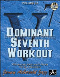 Dominant 7th Workout (Book & 2 CDs) (Jamey Aebersold Jazz Play-along)