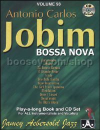 Bossa Nova (Book & CD) (Jamey Aebersold Jazz Play-along)