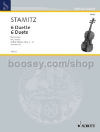 Duets (6) vol.2 4-6 viola 