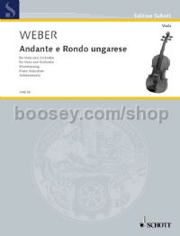 Andante & Rondo Viola/piano