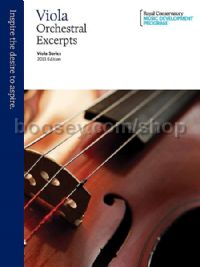 Viola Orchestral Excerpts (Viola Series, 2013 Edition)