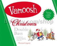 Vamoosh Christmas Double Bass (Book & Online Audio)