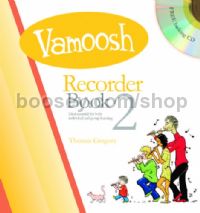 Vamoosh Recorder Book 2 (+ CD)