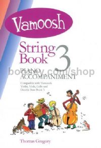 Vamoosh String Book 3 - Piano Accompaniment