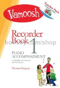 Vamoosh Recorder Book 1 - Teacher's Pack with CD-ROM