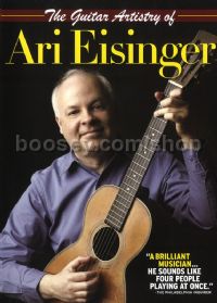 Guitar Artistry Of Ari Eisinger DVD