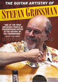 Guitar Artistry Of Stefan Grossman DVD