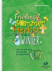 Frühling, Sommer, Herbst, Winter (Accordion & Lyrics)